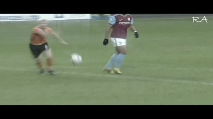 Gabriel Agbonlahor • Fast is never enough • 2010