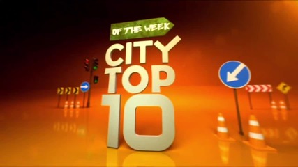 City Tv - Top 10 of the week part.2 (30.01.2016)
