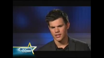 Taylor Lautner - It Was Difficult Hating Robert Pattinson 