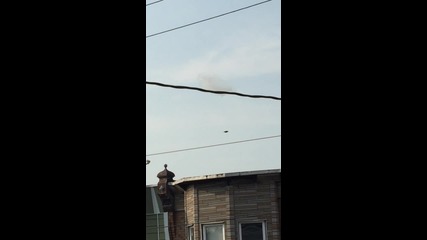 Заснеха Нло маскирано като святкащ облак