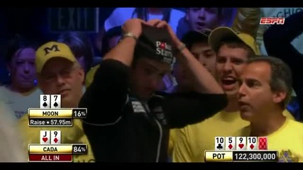 World Series of Poker 2009 part 7/8 Final Table Main Event Wsop 2009 Episode 32 