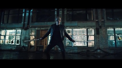 Aaron Eckhart fight in I, Frankenstein