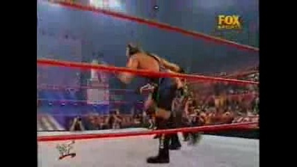2001 Wwe Raw Is War Y2j Kurt Angle vs Rvd Scsa