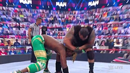 The New Day vs. Bobby Lashley & MVP: Raw, July 5, 2021
