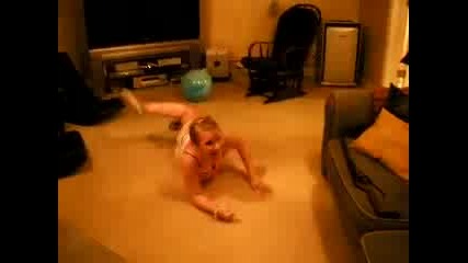 Jumping on a ball 