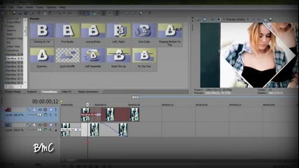 Sony Vegas Ефект #1