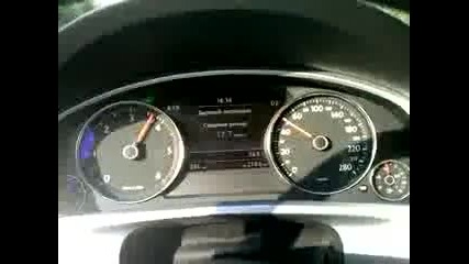 2010 Vw Touareg 3.0 Tdi 0 - 100 km 