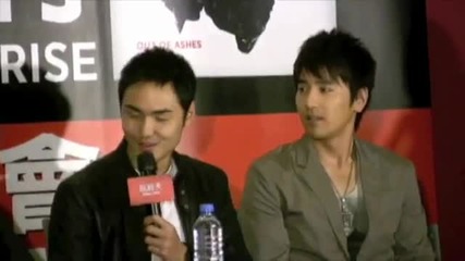 Dead By Sunrise press conference in Taiwan, Part 1 