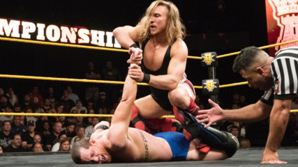 Pete Dunne vs. Kyle O'Reilly - WWE U.K. Title Match: WWE NXT, June 13, 2018