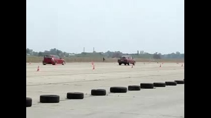 Lada1.8 vs Honda Civic Turbo