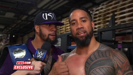 The Usos boast about getting gritty in Philly: WWE.com Exclusive, Jan. 28, 2018