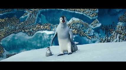 Happy Feet 2 малка част от филма