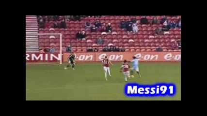 2.1.2010 Мидълзбро - Манчестър Сити 0 - 1 Фа Къп