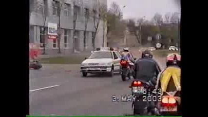 Инцидент Мотористи И Полицаи