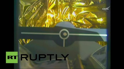 ISS: Unmanned HTV-5 cargo craft successfully docks with ISS