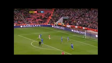 Arsenal - Wigan 3 - 0 (2011 - 01 - 22) 