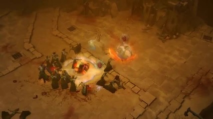 Diablo 3 - Gameplay Trailer Hq [high Quality]