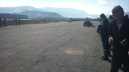 Subaru Impreza vs. Subaru Impreza Drag