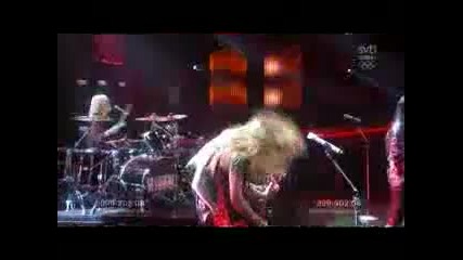 Crucified Barbara - Heaven Or Hell(melodifestivalen2010) 