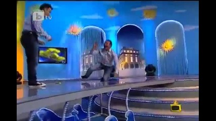Рачков Се Преби По Време На Шоу