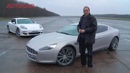 Aston Martin Rapide vs Porsche Panamera by autocar.co.uk 