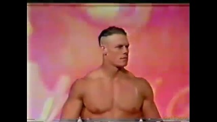 John Cena (the Prototype) vs. Shelton Benjamin (dark Match) - Wwe Raw 03.06.2002