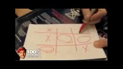 Justin Bieber interview at Power 106 with Vickone Part.2.avi