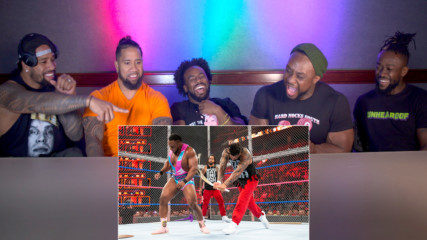 The Usos and The New Day watch their Hell in a Cell war: WWE Playback