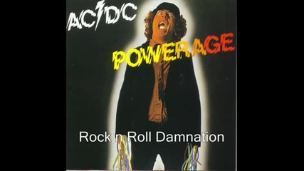 Ac Dc - Rock N Roll Damnation 