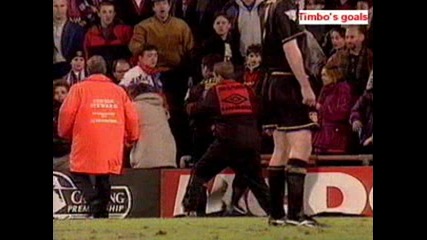 Eric Cantona or Bruce Lee 