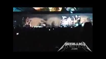 Metallica - Cyanide Live (090808) Dallas, Tx - Ozzfest