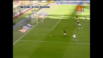 08.03 Милан - Аталанта 3:0 Филипо Индзаги Гол