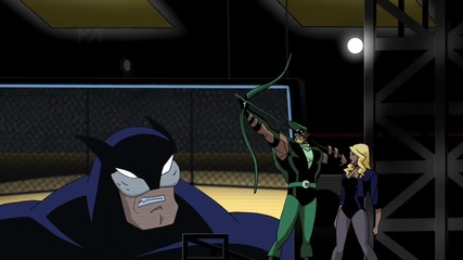 Justice League Unlimited - 2x01 - The Cat and the Canary