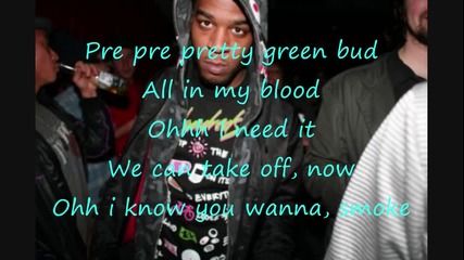 Kid Cudi - Marijuana * Lyrics on Screen *
