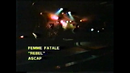 Femme Fatale - Rebel