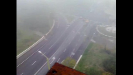 Мъгла в Габрово