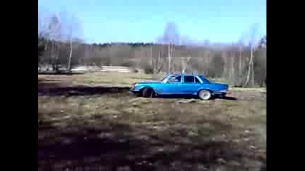 Mercedes W116 Fun