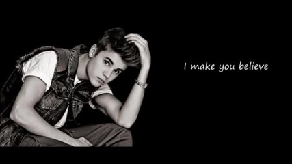 New ! Justin Bieber - Make You Believe