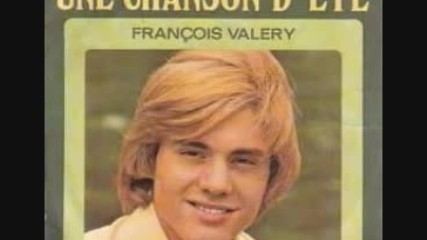 Francois Valery-une chanson d`ete 1974