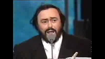 Luciano Pavarotti & Jovanotti