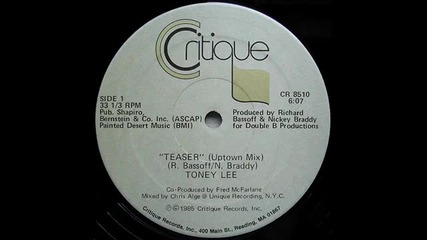 Toney Lee - Teaser ( Club Mix ) 1985