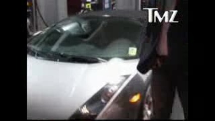 Chris Brown Moments Before The Arrest