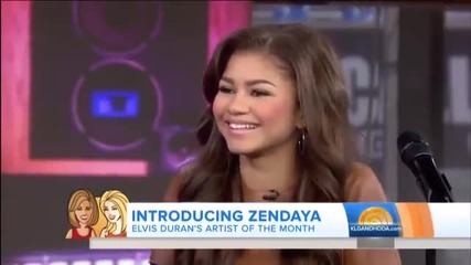 Zendaya performs Replay on the Today Show
