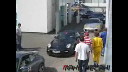 Porsches at Hockenheim Gt2,  Gt3,  Gt3 Rs,  Porsche Turbo etc.
