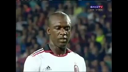 Barcelona Vs Ac Milan 1 - 1 [3 - 1]