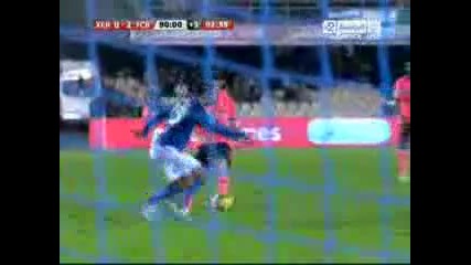 Херес - Барселона 0:2 Страхотен гол на Златан Ибрахимович 