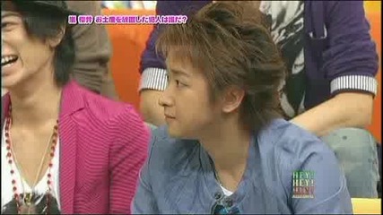 Arashi in Hey Hey Talk