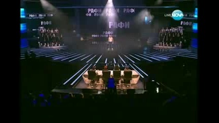 X Factor България епизод 27 сезон 1 част 1