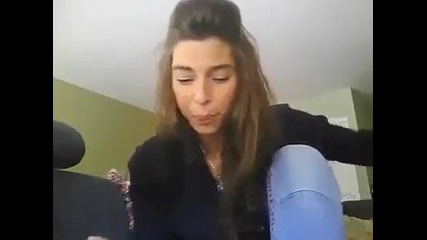 This girl can beatbox !