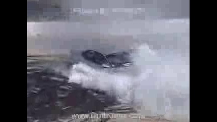 Holden Commodore Burnout Cup 2